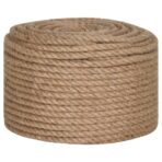 Seil 100 % Jute 10 mm 250 m – Bild 3