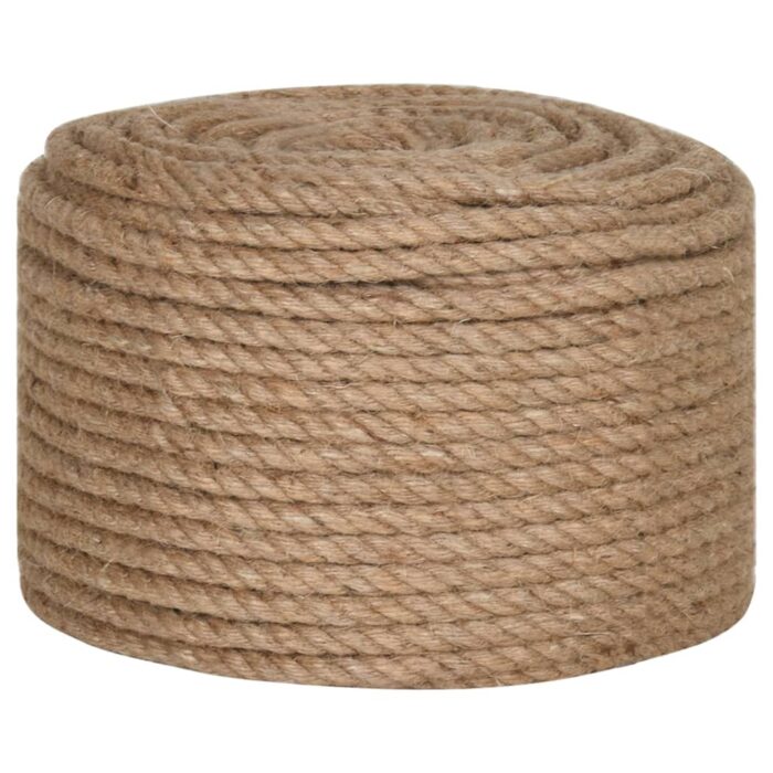 Seil 100 % Jute 10 mm 250 m – Bild 3