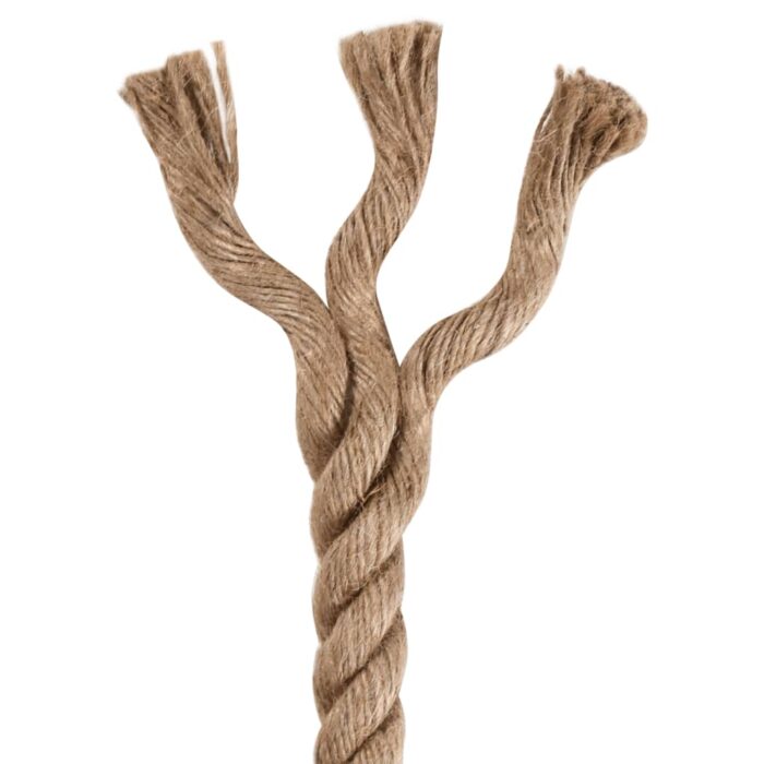 Seil 100 % Jute 10 mm 250 m – Bild 4