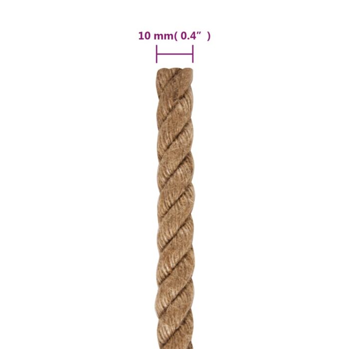 Seil 100 % Jute 10 mm 250 m – Bild 6
