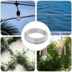 Zaun-Bindedraht 250 m 1,4 mm Stahl