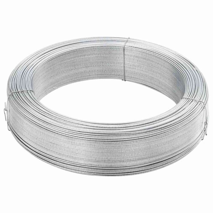 Zaun-Bindedraht 250 m 1,4 mm Stahl – Bild 4