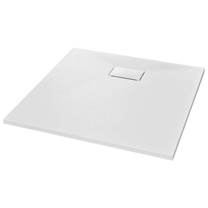 Duschwanne SMC Weiss 80×80 cm – Bild 2