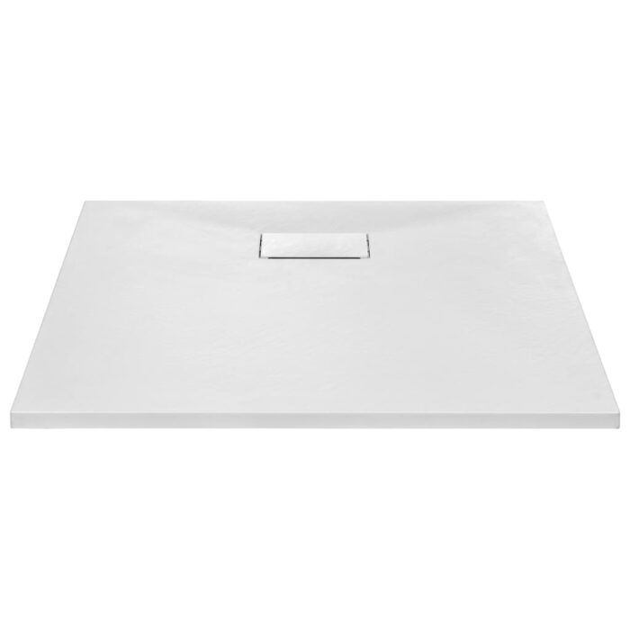 Duschwanne SMC Weiss 80×80 cm – Bild 3