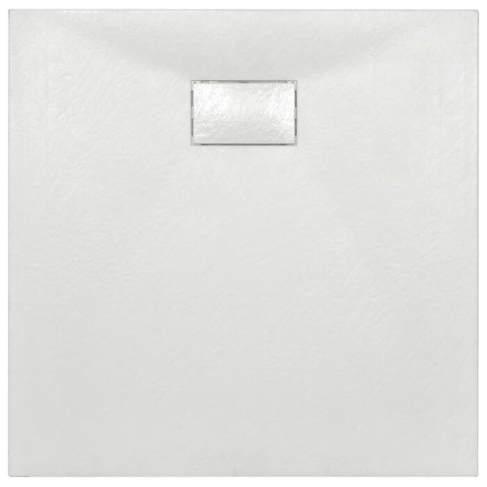 Duschwanne SMC Weiss 80×80 cm – Bild 4