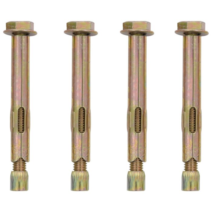 Türvordach Silbern und Transparent 120x90 cm Polycarbonat – Bild 5