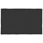 Anhängernetz HDPE 1,5x2,2 m Schwarz – Bild 2