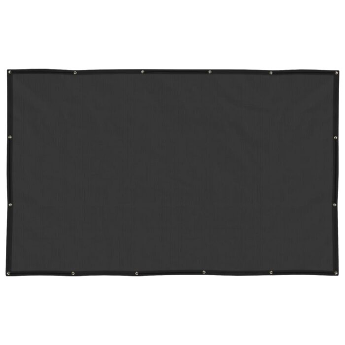 Anhängernetz HDPE 1,5x2,2 m Schwarz – Bild 2