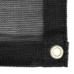 Anhängernetz HDPE 1,5x2,2 m Schwarz – Bild 5