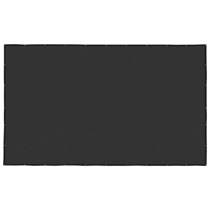 Containernetz HDPE 3 x 5 m Schwarz – Bild 2