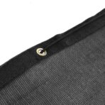 Containernetz HDPE 3 x 5 m Schwarz – Bild 4