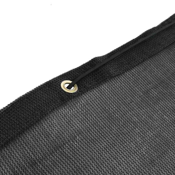 Containernetz HDPE 3 x 5 m Schwarz – Bild 4