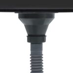 Einbauspüle mit Sieb und Siphon Edelstahl – Bild 6