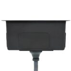 Handgefertigte Küchenspüle Edelstahl – Bild 5