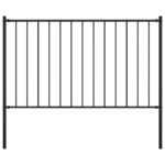 Zaunelement Woerden mit Pfosten Stahl 1,7 x m