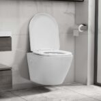 Wand-WC ohne Spülrand Keramik