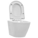 Wand-WC ohne Spülrand Keramik – Bild 2