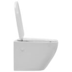 Wand-WC ohne Spülrand Keramik – Bild 4