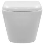 Wand-WC ohne Spülrand Keramik – Bild 5