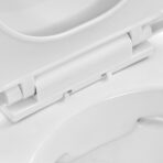 Wand-WC ohne Spülrand Keramik – Bild 8