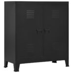Aufbewahrungstruhe / Lagerschrank 90x40x100 cm Stahl