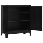 Aufbewahrungstruhe / Lagerschrank 90x40x100 cm Stahl – Bild 2