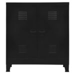 Aufbewahrungstruhe / Lagerschrank 90x40x100 cm Stahl – Bild 3