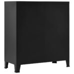Aufbewahrungstruhe / Lagerschrank 90x40x100 cm Stahl – Bild 4