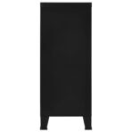 Aufbewahrungstruhe / Lagerschrank 90x40x100 cm Stahl – Bild 5