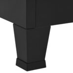 Aufbewahrungstruhe / Lagerschrank 90x40x100 cm Stahl – Bild 6