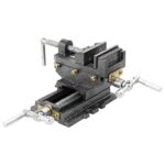 Schraubstock Kreuztisch Handbetrieben 70 mm