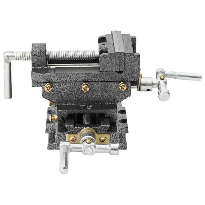 Schraubstock Kreuztisch Handbetrieben 70 mm – Bild 2