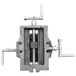 Schraubstock Kreuztisch Handbetrieben 70 mm – Bild 3