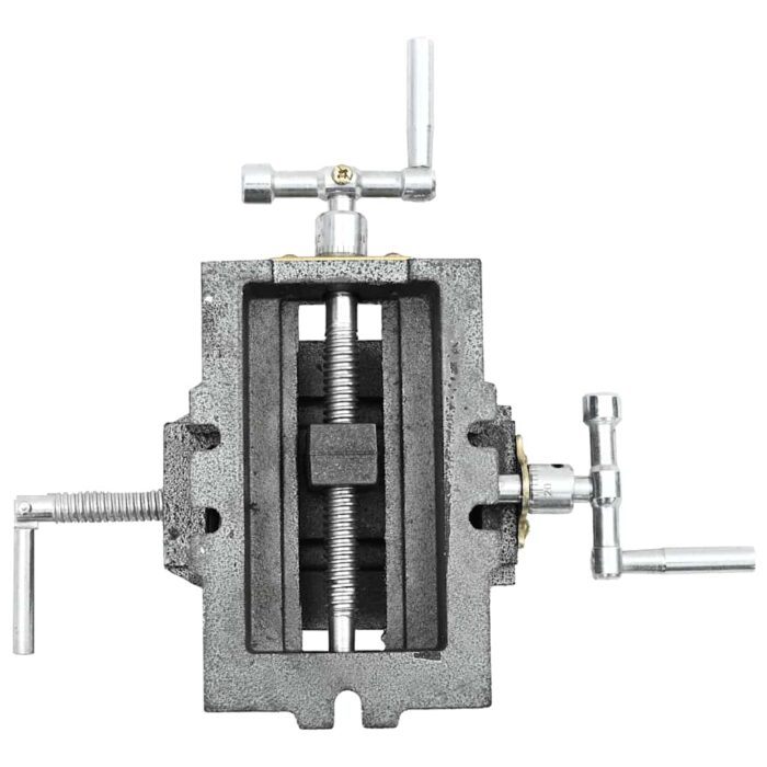 Schraubstock Kreuztisch Handbetrieben 70 mm – Bild 3