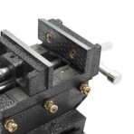 Schraubstock Kreuztisch Handbetrieben 70 mm – Bild 5