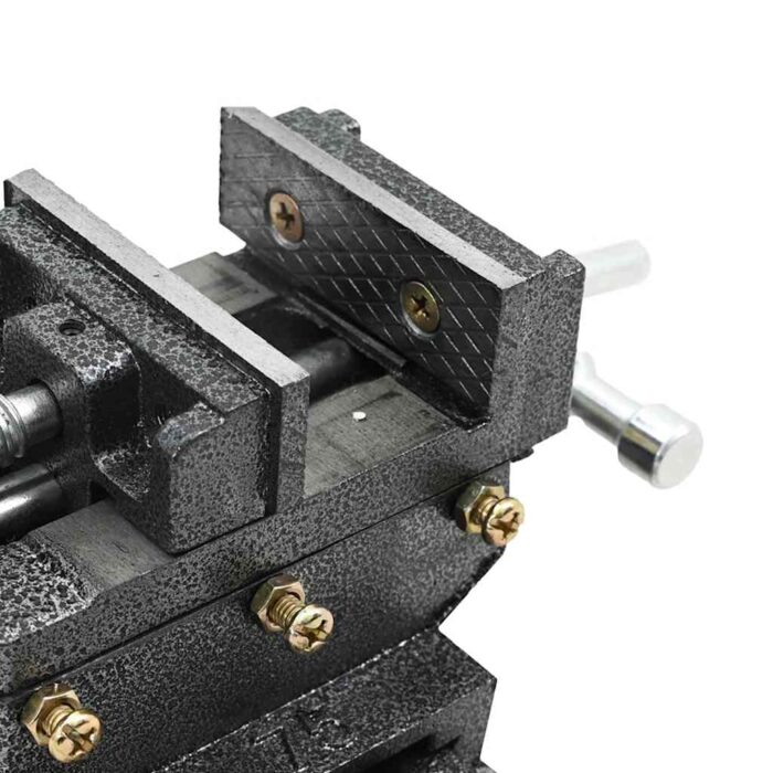 Schraubstock Kreuztisch Handbetrieben 70 mm – Bild 5