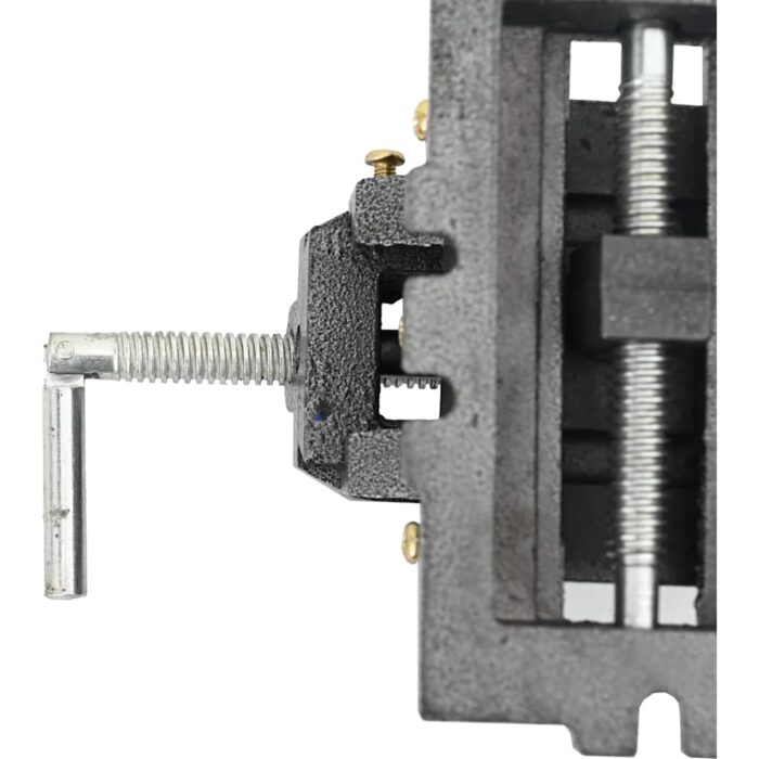 Schraubstock Kreuztisch Handbetrieben 70 mm – Bild 6