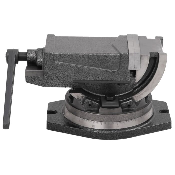 2-Achsen-Schraubstock Kippbar 100 mm – Bild 2