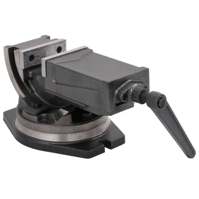 2-Achsen-Schraubstock Kippbar 100 mm – Bild 3