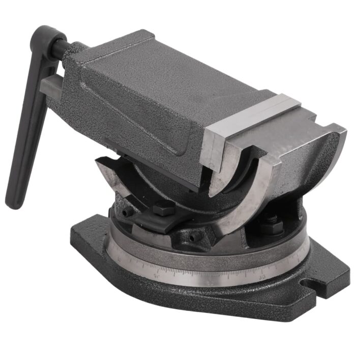 2-Achsen-Schraubstock Kippbar 100 mm – Bild 4