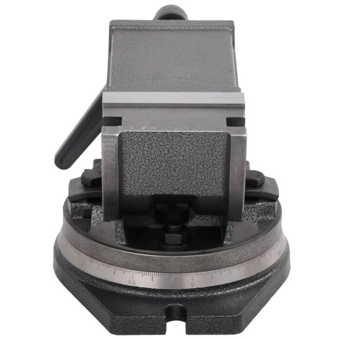 2-Achsen-Schraubstock Kippbar 100 mm – Bild 5
