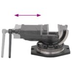 2-Achsen-Schraubstock Kippbar 100 mm – Bild 7