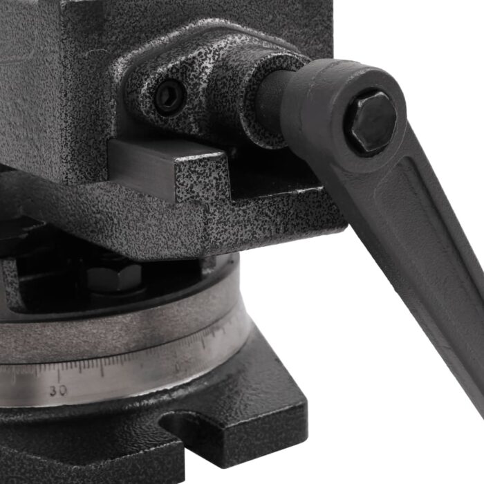 2-Achsen-Schraubstock Kippbar 100 mm – Bild 8