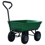 Garten-Kippwagen 300 kg 75 L – Bild 2