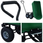 Garten-Kippwagen 300 kg 75 L – Bild 9