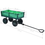 Gartenwagen Grün 250 kg – Bild 11