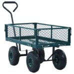 Gartenwagen Grün 250 kg – Bild 2