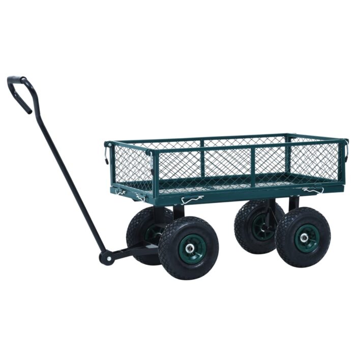 Gartenwagen Grün 250 kg – Bild 3