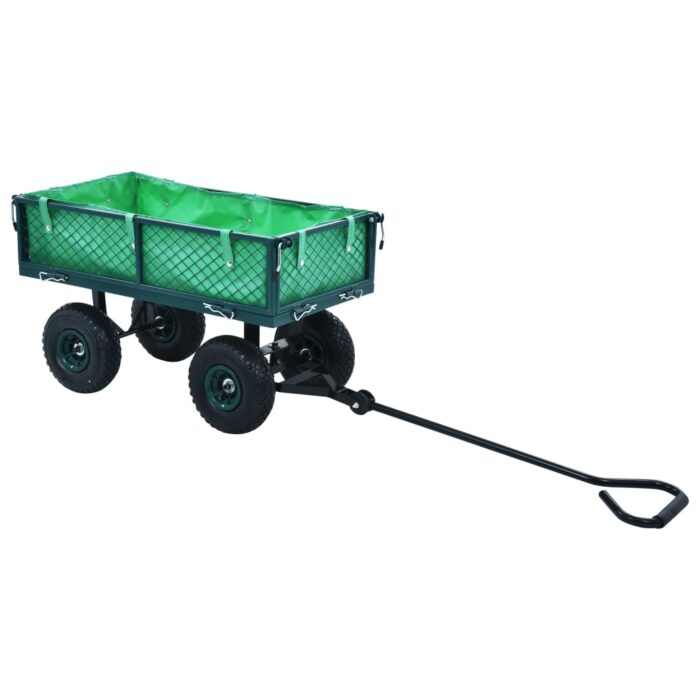 Gartenwagen Grün 250 kg – Bild 6