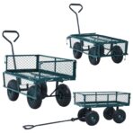 Gartenwagen Grün 250 kg – Bild 7